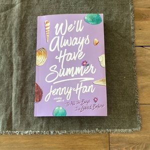 Jenny Han book “we’ll always have summer”